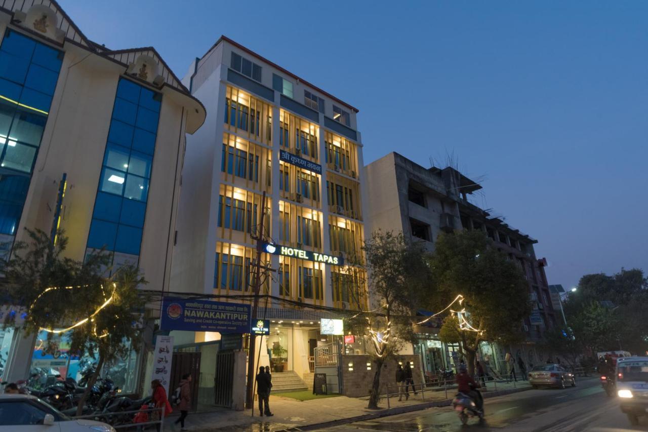 Hotel Tapas Kathmandu Exterior foto
